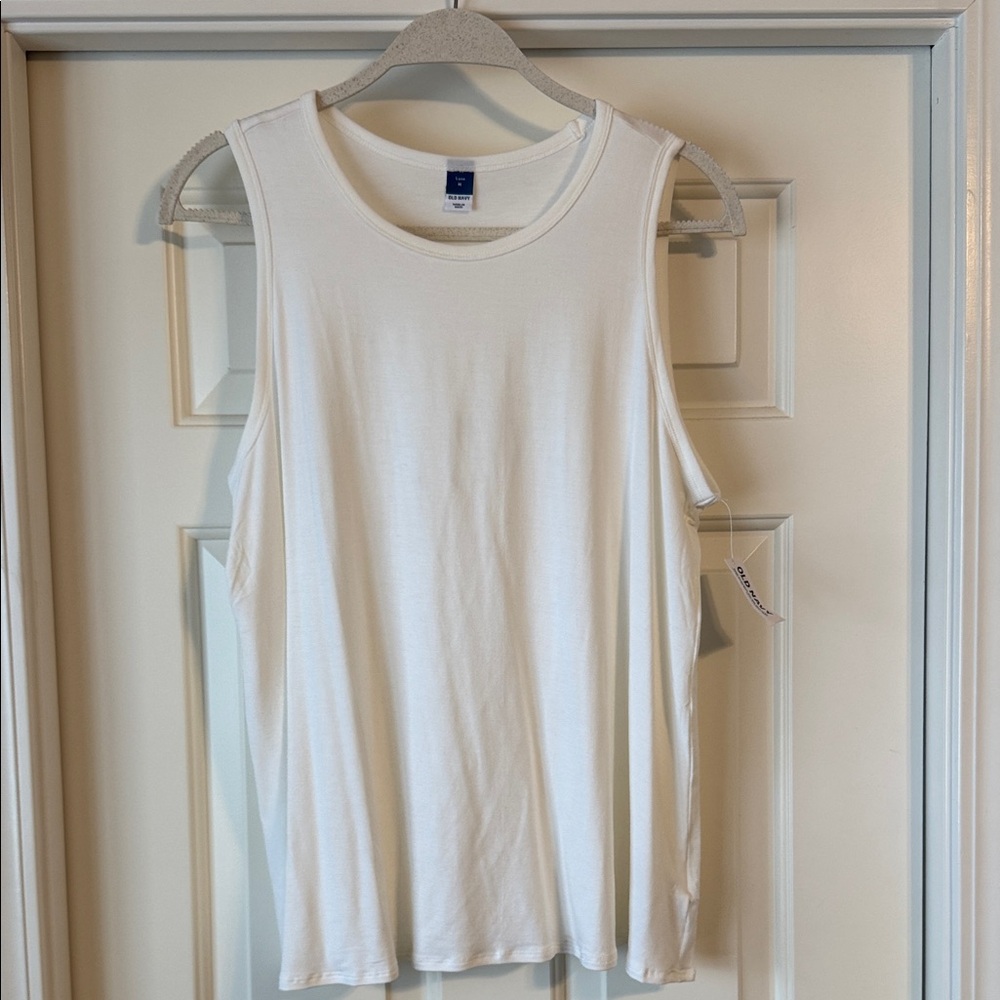 Old Navy White Tank Top